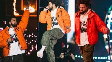 J.Cole  Full Performance At Rolling Loud California 2021