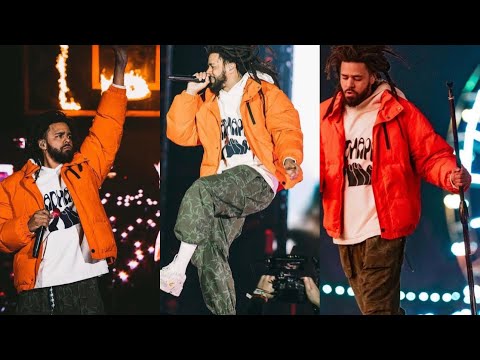 J.Cole  Full Performance At Rolling Loud California 2021