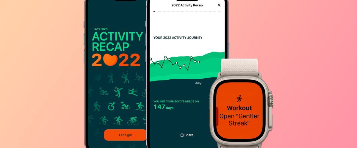 Gentler Streak updated with Activity Recap and Apple Watch Ultra Action Button support