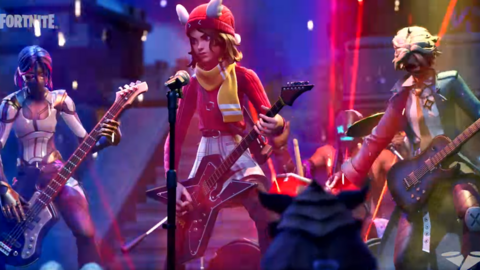 Surprise! Metallica Is Now In Fortnite