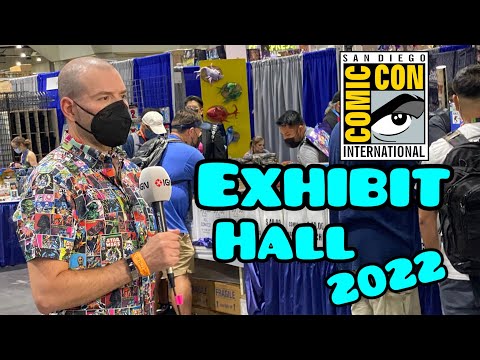 San Diego Comic Con 2022 is INSANE!!