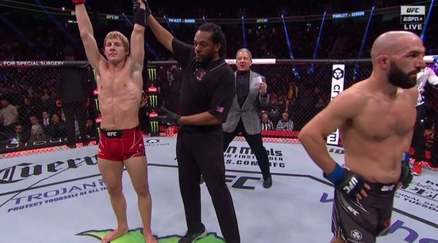 Ben Askren praises Paddy Pimblett’s attitude following controversial win over Jared Gordon: “That’s what early McGregor would have done”