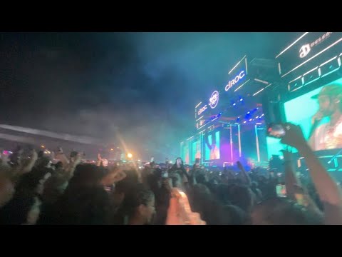 FUTURE BRINGS OUT TRAVIS SCOTT @ ROLLING LOUD MIAMI 2022