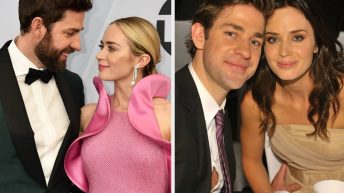 Emily Blunt Revealed She Kept The 14-Year-Old Jacket She Wore On Her First Date With John Krasinski Weeks After He Admitted Their Kids Think She Married Him “Out Of Charity”