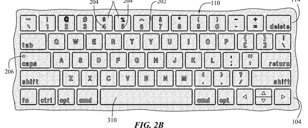 Apple patent imagines future MacBook keyboards with backlit keys that can dynamically show different symbols