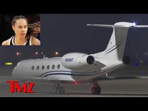 Brittney Griner Touches Down In U.S. After Release From Russia | TMZ LIVE