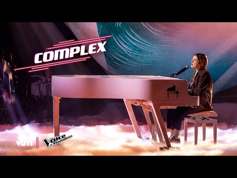 Katie Gregson-MacLeod – ‘complex’ | Liveshow 2 | The Voice van Vlaanderen | VTM