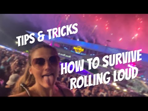 How To Survive Rolling Loud | Festival Tips & Tricks