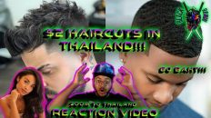 What A $2 Haircut WILL Get You In Thailand? @Zoom To Thailand Reaction Video!!!