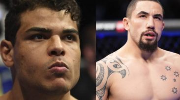 Robert Whittaker believes “notorious” Paulo Costa is trolling with recent claims of not fighting at UFC 284: “I don’t think anybody should pay too much attention to the dude”