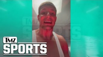 Gronk Throws Shade At Mojo Muhtadi, ‘I’m Sorry Mojo, But You Ain’t Jacked!’ | TMZ Sports