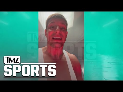 Gronk Throws Shade At Mojo Muhtadi, ‘I’m Sorry Mojo, But You Ain’t Jacked!’ | TMZ Sports