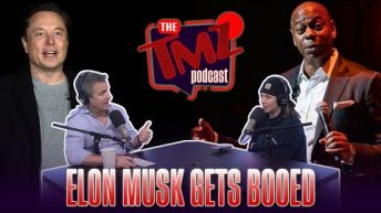 Elon Musk Gets Booed By Crowd At Dave Chappelle Show | The TMZ Podcast