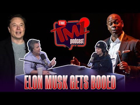 Elon Musk Gets Booed By Crowd At Dave Chappelle Show | The TMZ Podcast