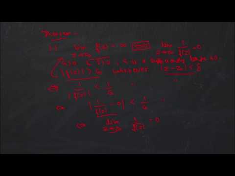 Semester 6- Complex Analysis- Limits at infinity