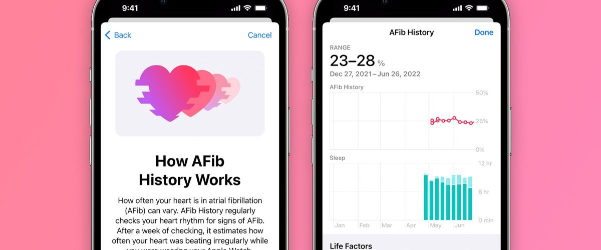 watchOS 9.2 update expands the AFib History feature on Apple Watch to another country