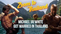 @TonyJaa Official sings @Real Michael Jai White’s wedding in Thailand?