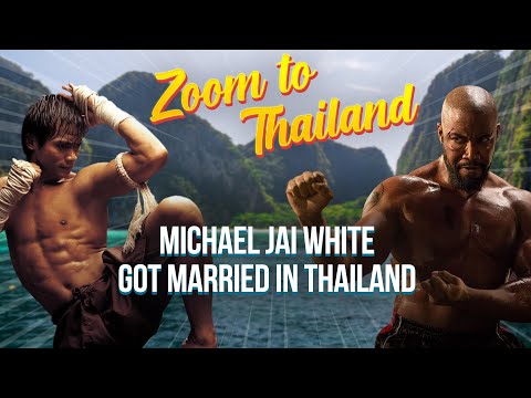 @TonyJaa Official sings @Real Michael Jai White’s wedding in Thailand?