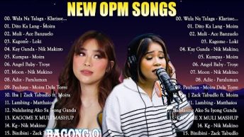 Kumpas x Angel Baby🎀Sam Mangubat Mashup💦OPM Chill Song Trending💦Moira Dela Torre_Best Playlist 2022