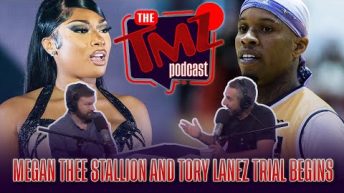 Megan Thee Stallion and Tory Lanez Trial Begins | The TMZ Podcast