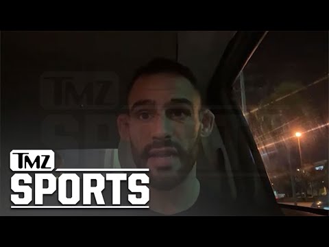 Argentinian UFC Star Santiago Ponzinibbio Says Lionel Messi Comparable To Ali | TMZ Sports