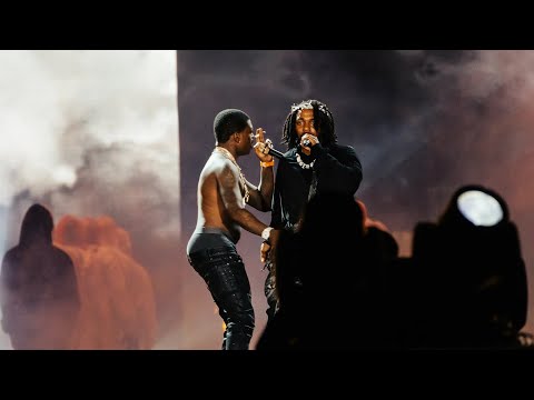 KENDRICK LAMAR, KODAK BLACK, BABY KEEM FULL CONCERT @ ROLLING LOUD MIAMI 2022