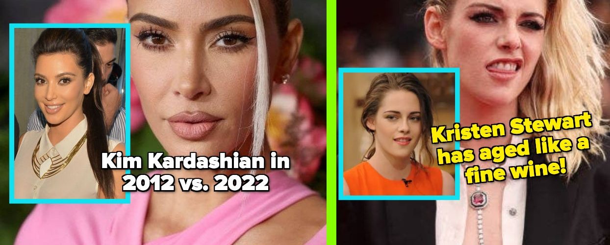 It’s Quite Possible These 18 Female Celebrities Have Withstood The Test Of Time Since 2012