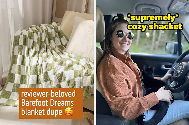 35 Cozy TikTok Products For Anyone Getting Ready To Snuggle Up Inside For The Winter