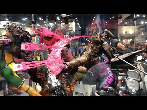 San Diego Comic Con 2019: The Statues!