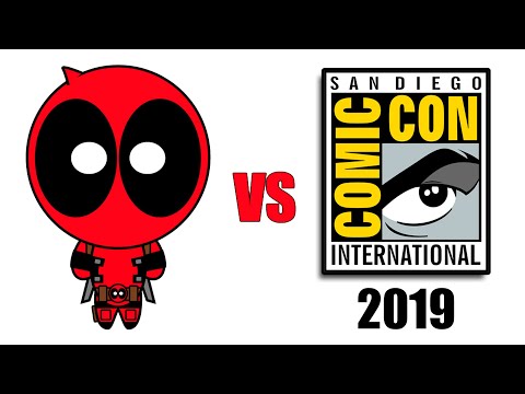 Deadpool vs San Diego Comic-Con SDCC 2019