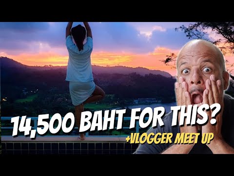 PHUKET | 14,500 Baht For This? +Vlogger Meet up @Richie And Maybelle Coffee Garden!!