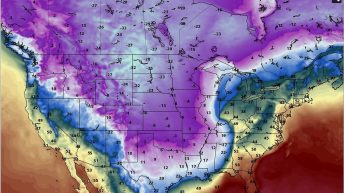 Major winter storm to bring temperatures of 0°F or colder to 55 million in U.S. this week