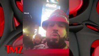 French Montana Leads Morocco World Cup Rally in Packed Times Square | TMZ TV