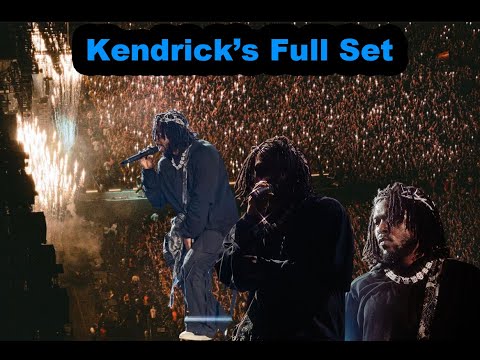 Kendrick Lamar Rolling Loud Miami 2022 (FULL FESTIVAL SET) VIP Access