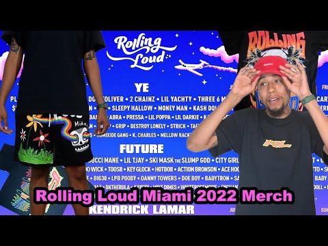 Rolling Loud Miami 2022 Merch (Shorts & T Shirt)