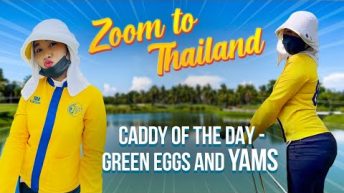 CADDY OF THE DAY – GREEN EGGS AND YAMS