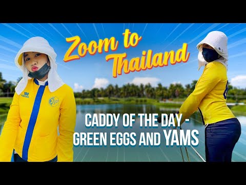 CADDY OF THE DAY – GREEN EGGS AND YAMS