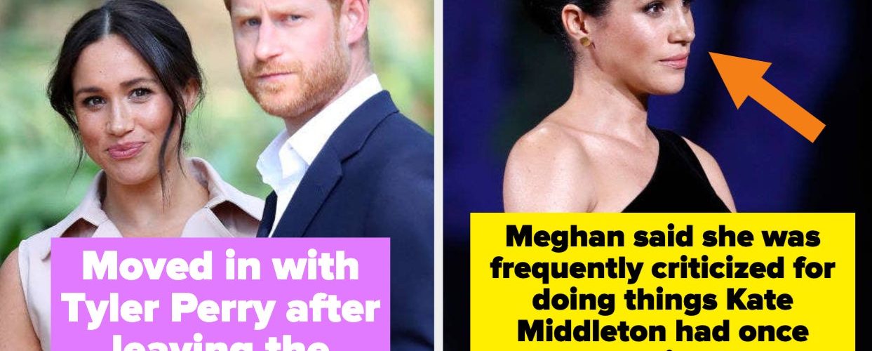 Meghan And Harry Moved In With Tyler Perry, And 25 More New Details The Couple Revealed In Part 2 Of Their Netflix Documentary