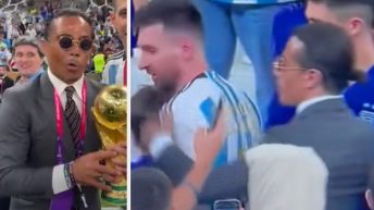 That Salt Bae Guy Kept Harassing Lionel Messi After The World Cup, And It’s Awkward And Cringe