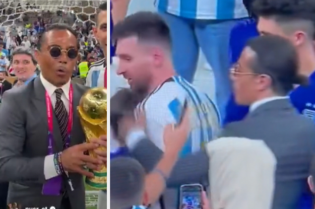 That Salt Bae Guy Kept Harassing Lionel Messi After The World Cup, And It’s Awkward And Cringe