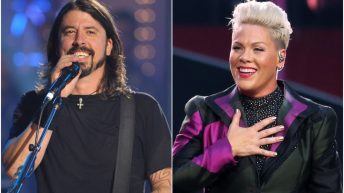 Dave Grohl and Pink Blast Through ‘Get the Party Started’ for ’Hanukkah Sessions’