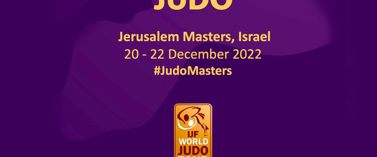 2022 World Judo Masters: Live stream, results and highlights