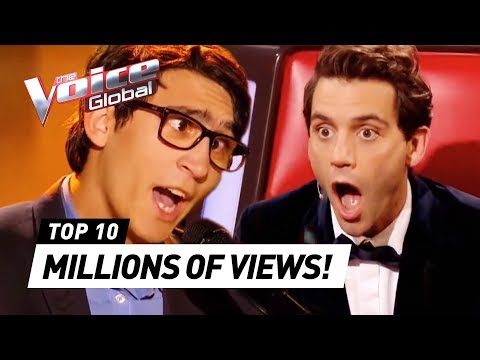 MOST TRENDING Blind Auditions of 2019 | The Voice Rewind