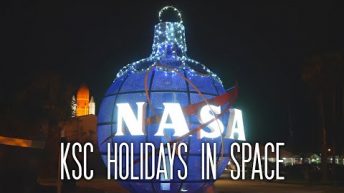 Holidays in Space at Kennedy Space Center Visitor Complex – Merrit Island, Florida