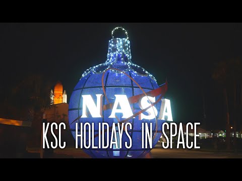 Holidays in Space at Kennedy Space Center Visitor Complex – Merrit Island, Florida