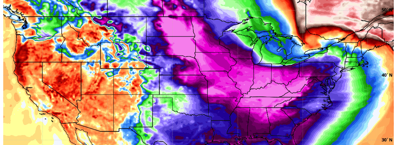 Arctic air, dangerous blizzard to sweep U.S. this week