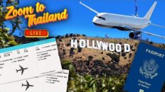 The travel OG heads back to LA? ZOOM TO THAILAND LIVE 06/19