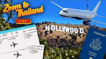 The travel OG heads back to LA? ZOOM TO THAILAND LIVE 06/19