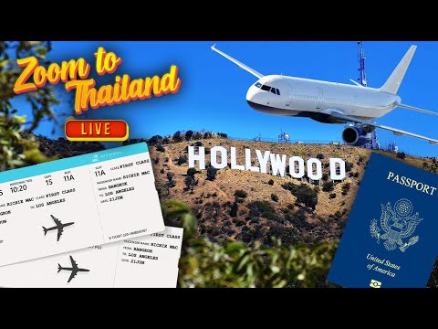 The travel OG heads back to LA? ZOOM TO THAILAND LIVE 06/19