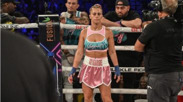 BKFC president says if Paige VanZant doesn’t re-sign “it was a good ride and a good decision,” but still open to extending her contract